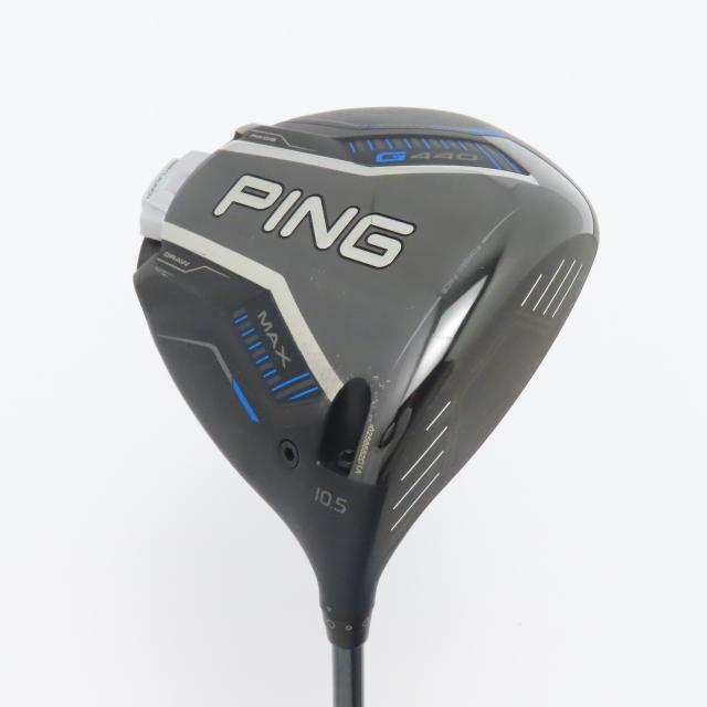 【中古ゴルフクラブ】ピン　G440　G440 HL MAX ドライバー SPEEDER NX GREY 35　シャフト：SPEEDER NX GREY 35