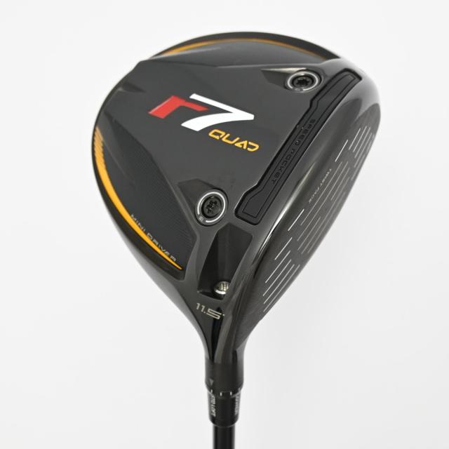 【中古ゴルフクラブ】テーラーメイド　R7　r7 QUAD MINI ドライバー r7 QMD Diamana SILVER TM55　シャフト：r7 QMD Diamana SILVER TM55