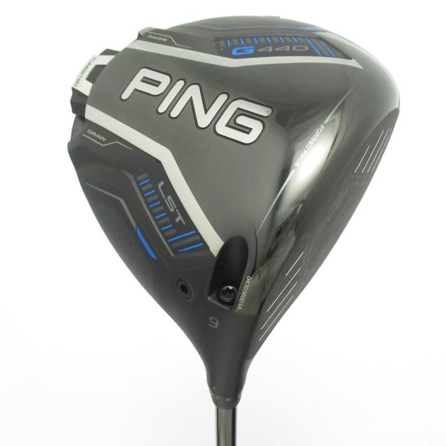 【中古ゴルフクラブ】ピン　G440　G440 LST ドライバー PING TOUR 2.0 BLACK 65　シャフト：PING TOUR 2.0 BLACK 65