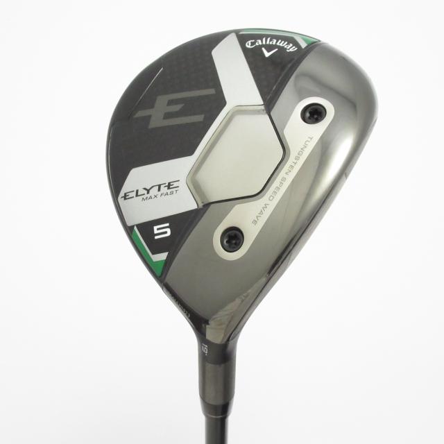 【中古ゴルフクラブ】キャロウェイゴルフ　ELYTE　エリート MAX FAST フェアウェイウッド LIN-Q 40 for Callaway　シャフト：LIN-Q 40 …