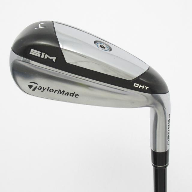 【中古ゴルフクラブ】テーラーメイド　SIM　SIM DHY US ユーティリティ Diamana Limited Hybrid　シャフト：Diamana Limited Hybrid