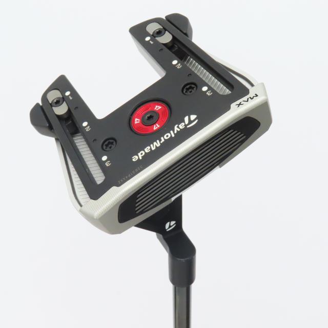 【中古ゴルフクラブ】テーラーメイド　SPIDER　スパイダー GT MAX トラス TM1 パター スチールシャフト　シャフト：スチールシャフト