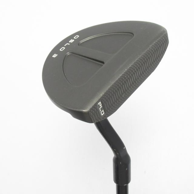 【中古ゴルフクラブ】ピン　PING　PLD ミルド オスロ 3 ガンメタル パター カーボンシャフト　シャフト：カーボンシャフト
