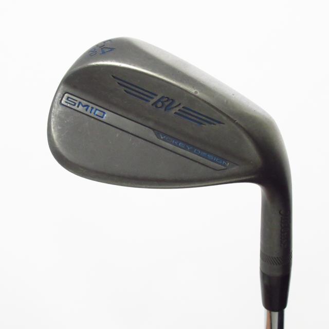 【中古ゴルフクラブ】タイトリスト　Vokey　ボーケイ SM10 ジェットブラック ウェッジ BV105　シャフト：BV105