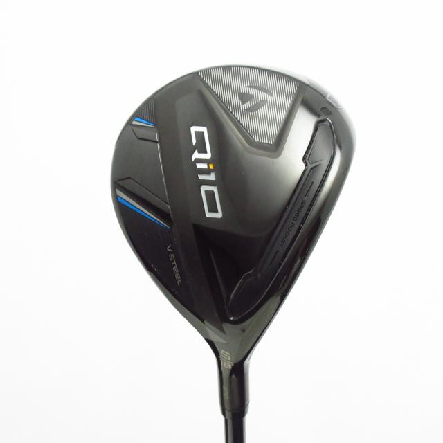 【中古ゴルフクラブ】テーラーメイド　Qi10　Qi10 フェアウェイウッド Diamana Blue TM50　シャフト：Diamana Blue TM50