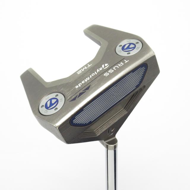 【中古ゴルフクラブ】テーラーメイド　TRUSS　トラス TM2 パター スチールシャフト　シャフト：スチールシャフト