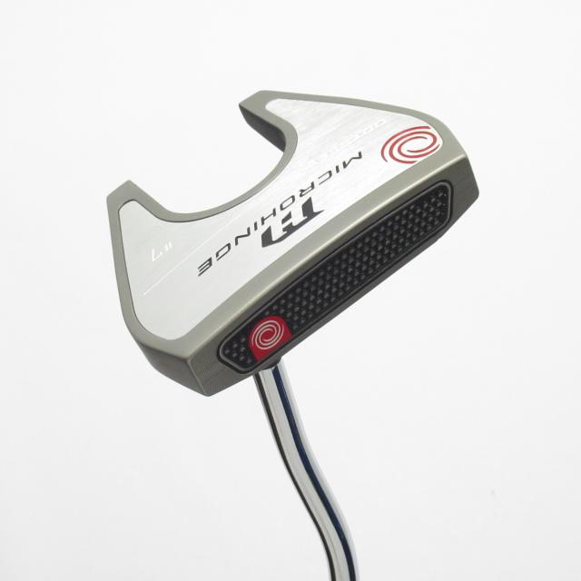 【中古ゴルフクラブ】オデッセイ　ODYSSEY　MICROHINGE #7 DB パター スチールシャフト　シャフト：スチールシャフト
