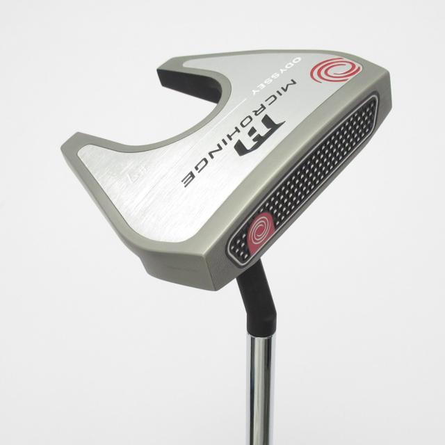 【中古ゴルフクラブ】オデッセイ　ODYSSEY　MICROHINGE #7 S パター スチールシャフト　シャフト：スチールシャフト