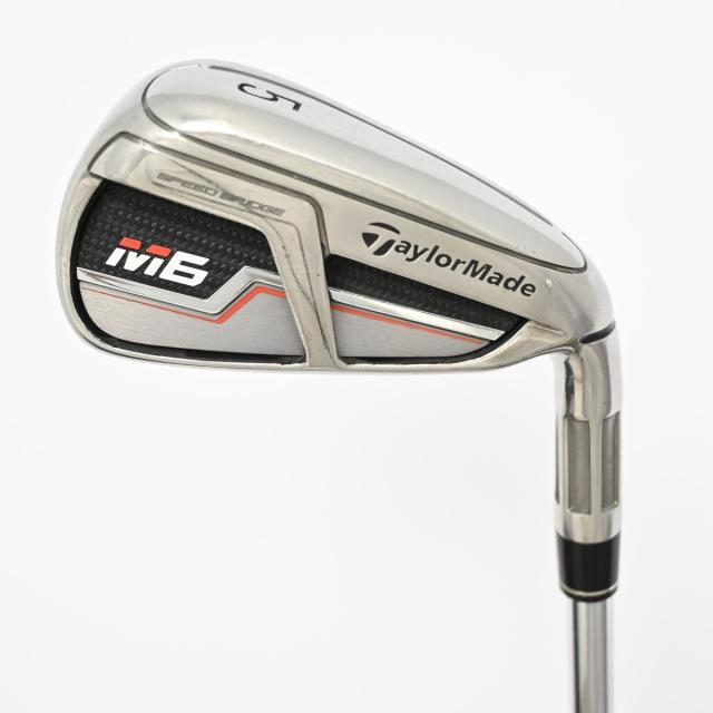 【中古ゴルフクラブ】テーラーメイド　M6　M6 アイアン REAX 85 JP　シャフト：REAX 85 JP