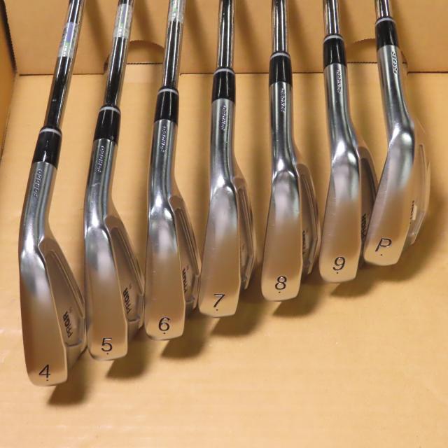 【中古ゴルフクラブ】プロギア　PRGR　PRGR 01 IRON(2023) アイアン N.S.PRO MODUS3 TOUR 115　シャフト：N.S.PRO MODUS3 TOUR 115