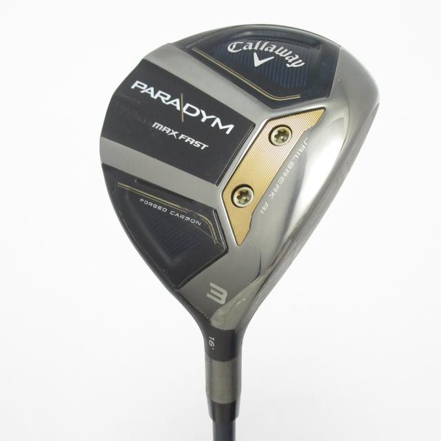 【中古ゴルフクラブ】キャロウェイゴルフ　PARADYM　パラダイム MAX FAST フェアウェイウッド Speeder NX 40 for Callaway　シャフト：…