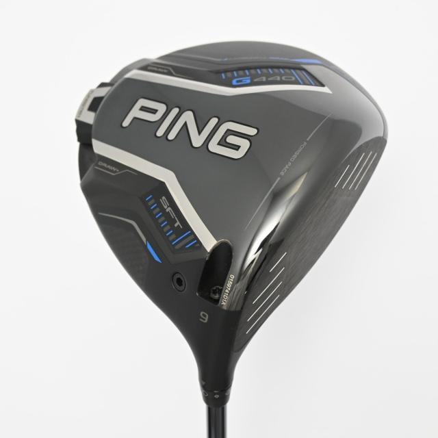 【中古ゴルフクラブ】ピン　G440　G440 SFT ドライバー PING TOUR 2.0 BLACK 65　シャフト：PING TOUR 2.0 BLACK 65