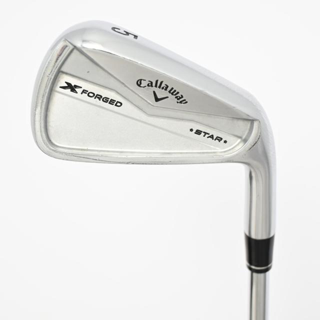 【中古ゴルフクラブ】キャロウェイゴルフ　X　X フォージド STAR(2024) アイアン N.S.PRO MODUS3 TOUR 105　シャフト：N.S.PRO MODUS3 …