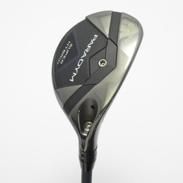 【中古ゴルフクラブ】キャロウェイゴルフ　PARADYM　パラダイム スーパー ハイブリッド ユーティリティ VENTUS TR 5 for Callaway　シ…