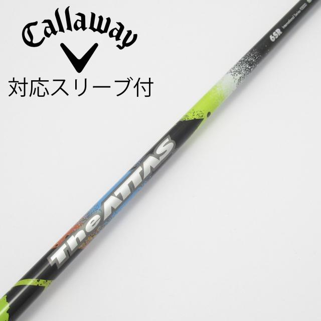 【中古】UST マミヤ　ATTAS　THE ATTAS ドライバー用_スリーブ付  THE ATTAS 6