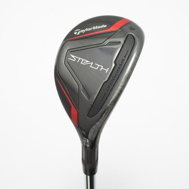 【中古ゴルフクラブ】テーラーメイド　STEALTH　ステルス RESCUE ユーティリティ KBS MAX MT85 JP　シャフト：KBS MAX MT85 JP