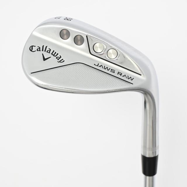 【中古ゴルフクラブ】キャロウェイゴルフ　Callaway Golf　JAWS RAW スタンダードグラインド クロムメッキ仕上げ ウェッジ N.S.PRO 950…