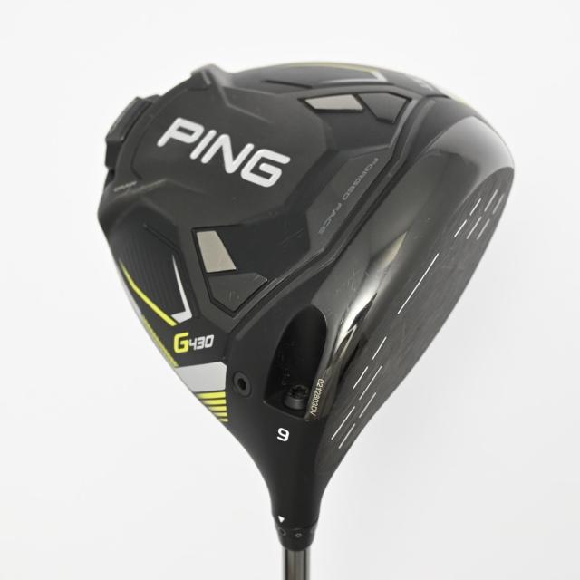 【中古ゴルフクラブ】ピン　G430　G430 LST ドライバー PING TOUR 2.0 CHROME 65　シャフト：PING TOUR 2.0 CHROME 65