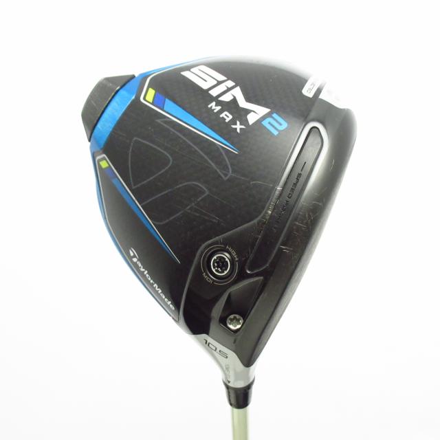 【中古ゴルフクラブ】テーラーメイド　SIM2　SIM2 マックス ドライバー Tour AD HD-6　シャフト：Tour AD HD-6