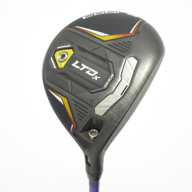 【中古ゴルフクラブ】コブラ　KING　LTDx フェアウェイウッド ATTAS G7 6　シャフト：ATTAS G7 6