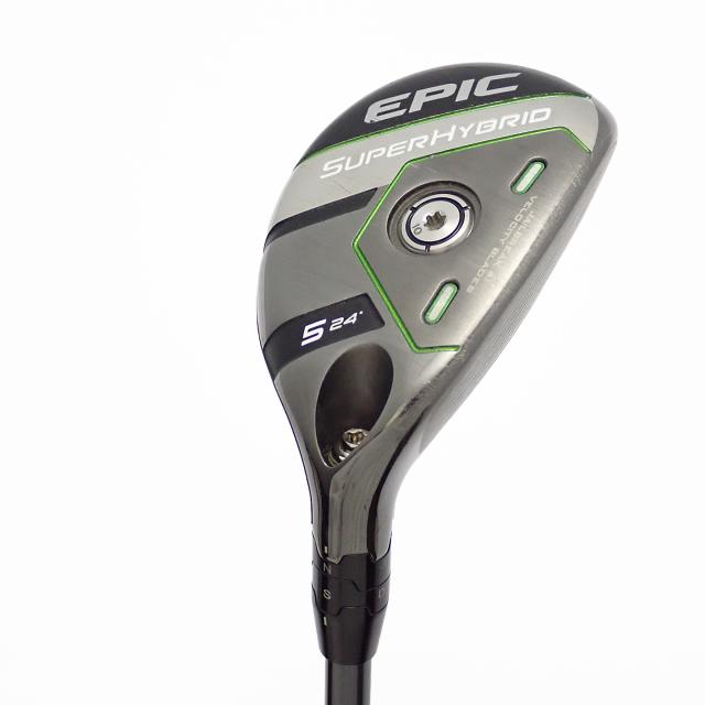 【中古ゴルフクラブ】キャロウェイゴルフ　EPIC　EPIC SUPER HYBRID ユーティリティ Diamana 55 for Callaway　シャフト：Diamana 55 f…