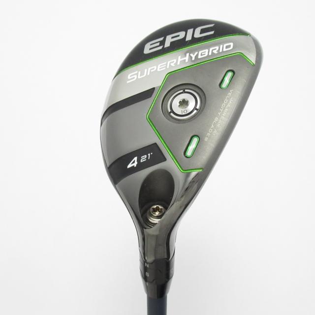 【中古ゴルフクラブ】キャロウェイゴルフ　EPIC　EPIC SUPER HYBRID ユーティリティ VENTUS TR 5 for Callaway　シャフト：VENTUS TR 5…