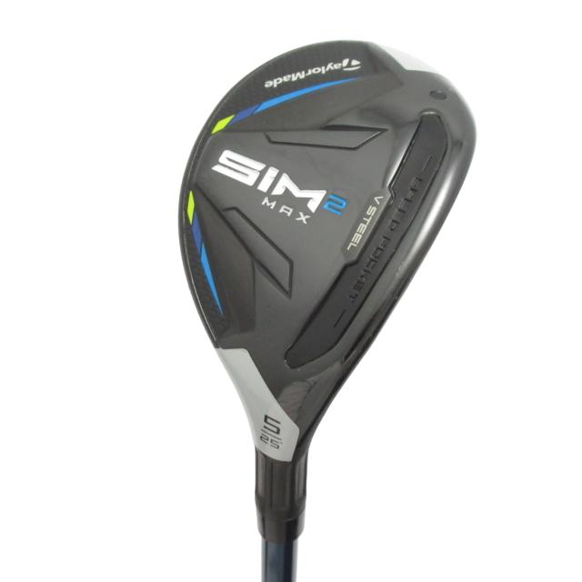 【中古ゴルフクラブ】テーラーメイド　SIM2　SIM2 マックス レスキュー ユーティリティ TENSEI BLUE TM60(2021)　シャフト：TENSEI BLU…