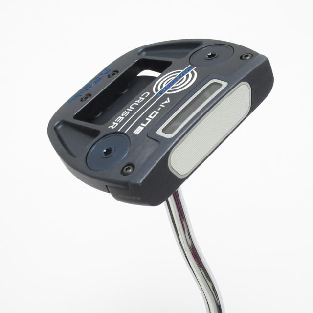 【中古ゴルフクラブ】オデッセイ　AI-ONE　Ai-ONE CRUISER 2-BALL JAILBIRD DB パター スチールシャフト　シャフト：スチールシャフト
