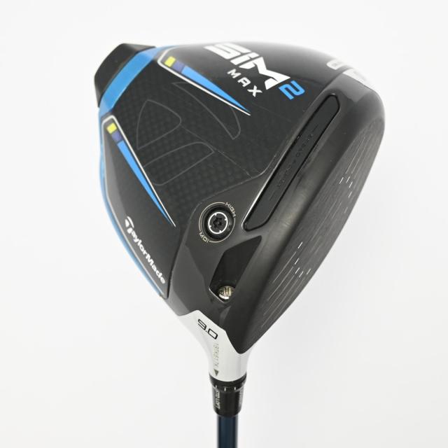 【中古ゴルフクラブ】テーラーメイド　SIM2　SIM2 マックス ドライバー TENSEI BLUE TM50(2021)　シャフト：TENSEI BLUE TM50(2021)