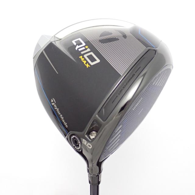 【中古ゴルフクラブ】テーラーメイド　Qi10　Qi10 MAX ドライバー Diamana Blue TM50　シャフト：Diamana Blue TM50
