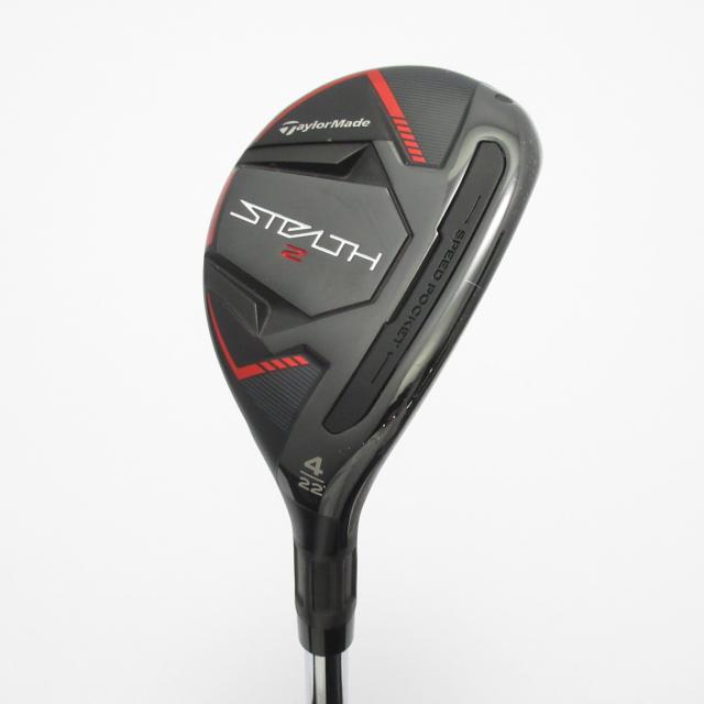 【中古ゴルフクラブ】テーラーメイド　STEALTH　ステルス2 レスキュー ユーティリティ KBS MAX MT85 JP　シャフト：KBS MAX MT85 JP