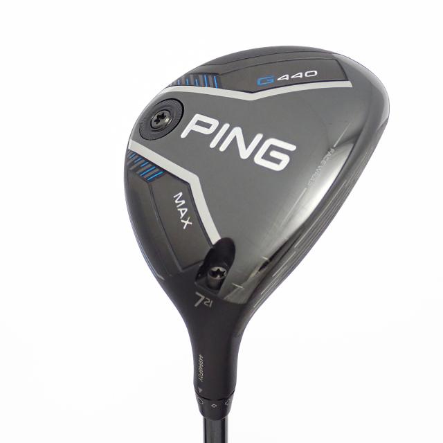 【中古ゴルフクラブ】ピン　G440　G440 MAX フェアウェイウッド SPEEDER NX GREY 35　シャフト：SPEEDER NX GREY 35