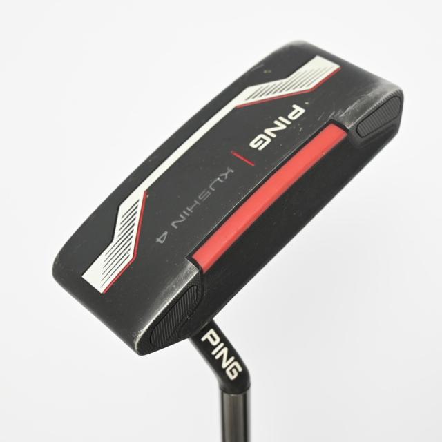 【中古ゴルフクラブ】ピン　PING　クッシン 4 パター スチールシャフト　シャフト：スチールシャフト