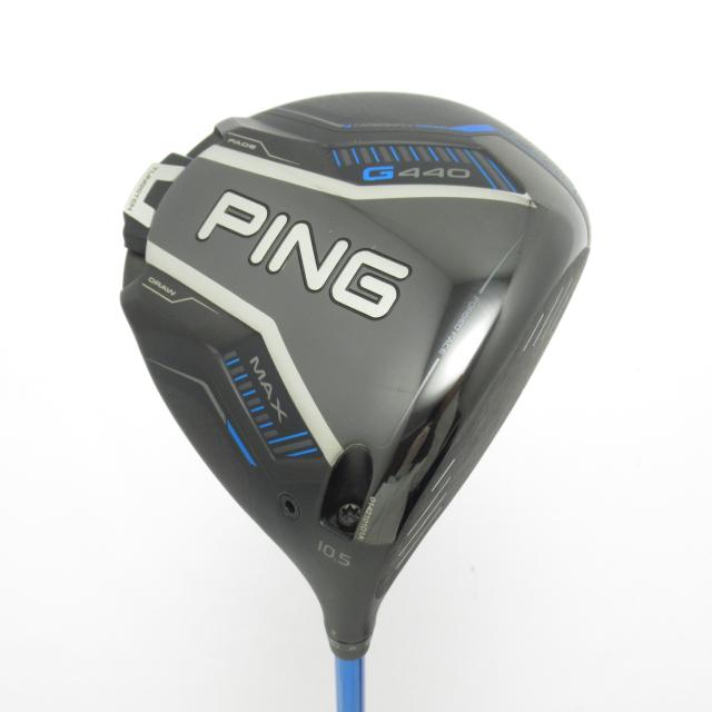 【中古ゴルフクラブ】ピン　G440　G440 MAX ドライバー ALTA J CB BLUE　シャフト：ALTA J CB BLUE