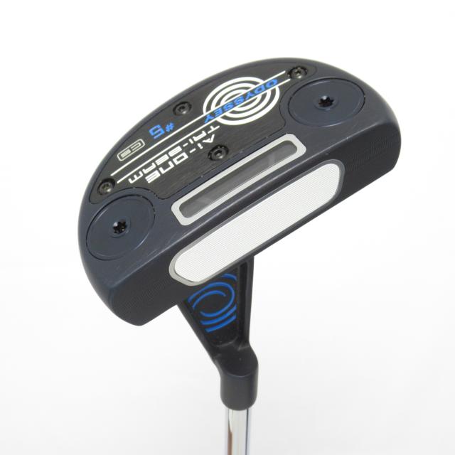【中古ゴルフクラブ】オデッセイ　AI-ONE　Ai-ONE TRI-BEAM #5 CS パター スチールシャフト　シャフト：スチールシャフト