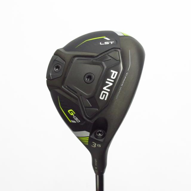【中古ゴルフクラブ】ピン　G430　G430 LST フェアウェイウッド PING TOUR 2.0 BLACK 65　シャフト：PING TOUR 2.0 BLACK 65