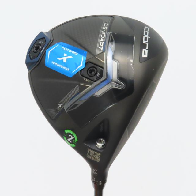 【中古ゴルフクラブ】コブラ　cobra　DS-ADAPT X ドライバー LIN-Q for Cobra　シャフト：LIN-Q for Cobra