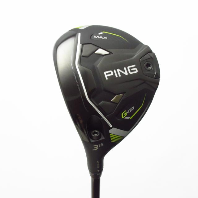 【中古ゴルフクラブ】ピン　G430　G430 MAX フェアウェイウッド ALTA J CB BLACK　シャフト：ALTA J CB BLACK　レフティ