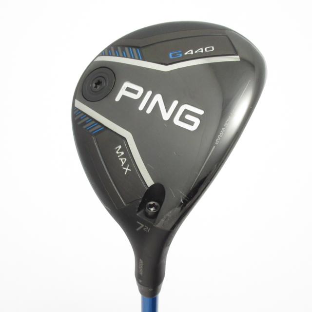【中古ゴルフクラブ】ピン　G440　G440 MAX フェアウェイウッド ALTA J CB BLUE　シャフト：ALTA J CB BLUE