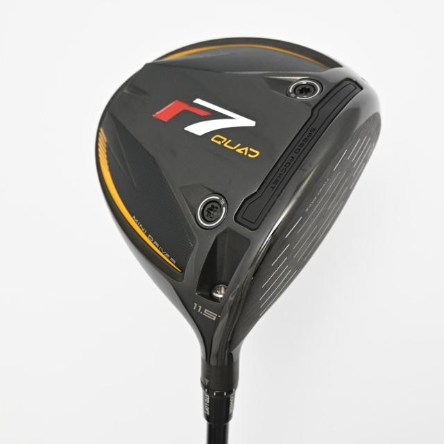 【中古ゴルフクラブ】テーラーメイド　R7　r7 QUAD MINI ドライバー r7 QMD Diamana SILVER TM55　シャフト：r7 QMD Diamana SILVER TM55