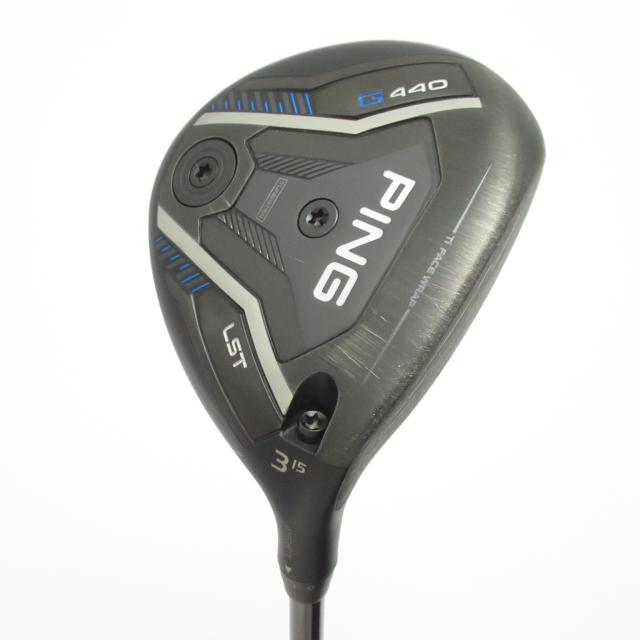 【中古ゴルフクラブ】ピン　G440　G440 LST フェアウェイウッド PING TOUR 2.0 BLACK 75　シャフト：PING TOUR 2.0 BLACK 75