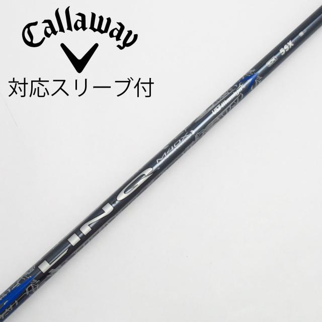 【中古】UST マミヤ　UST Mamiya　LIN-Q BLUE EX ドライバー用_スリーブ付  LIN-Q BLUE EX 5