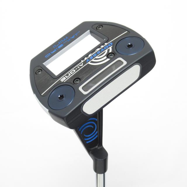 【中古ゴルフクラブ】オデッセイ　AI-ONE　Ai-ONE TRI-BEAM JAILBIRD MINI パター スチールシャフト　シャフト：スチールシャフト
