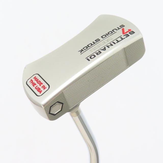 【中古ゴルフクラブ】ベティナルディ　STUDIO STOCK　STUDIO STOCK #7(2021) パター スチールシャフト　シャフト：スチールシャフト