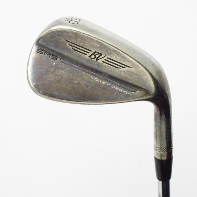 【中古ゴルフクラブ】タイトリスト　Vokey　ボーケイ SM9 BRASHED STEEL ウェッジ Dynamic Gold　シャフト：Dynamic Gold