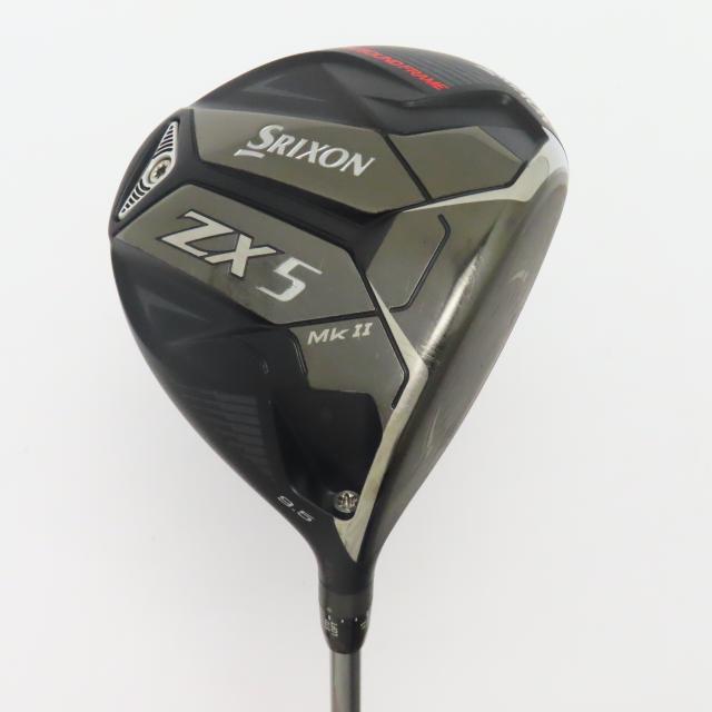 【中古ゴルフクラブ】ダンロップ　SRIXON　スリクソン ZX5 MkII ドライバー Diamana ZX-II 60　シャフト：Diamana ZX-II 60