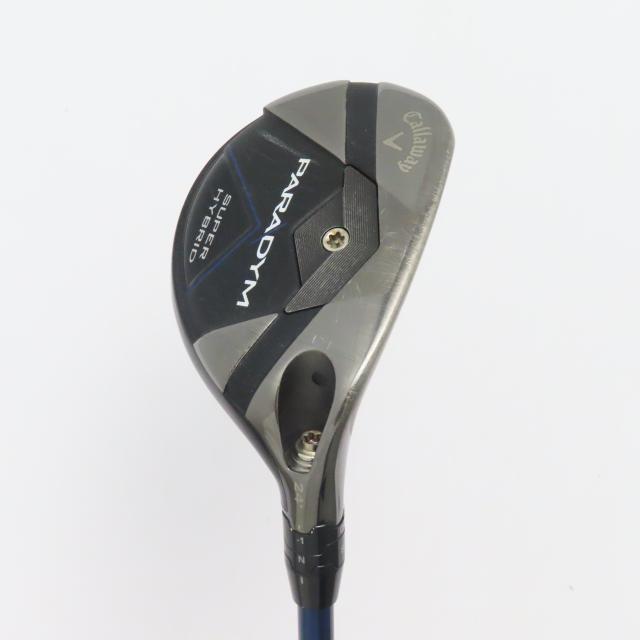 【中古ゴルフクラブ】キャロウェイゴルフ　PARADYM　パラダイム スーパー ハイブリッド ユーティリティ Tour AD HY-75　シャフト：Tour…