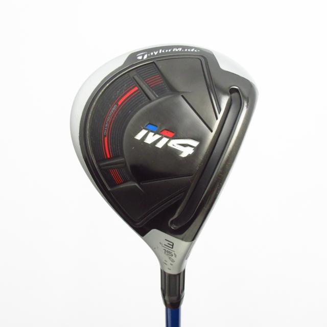【中古ゴルフクラブ】テーラーメイド　M4　M4 フェアウェイウッド Tour AD BB-6　シャフト：Tour AD BB-6