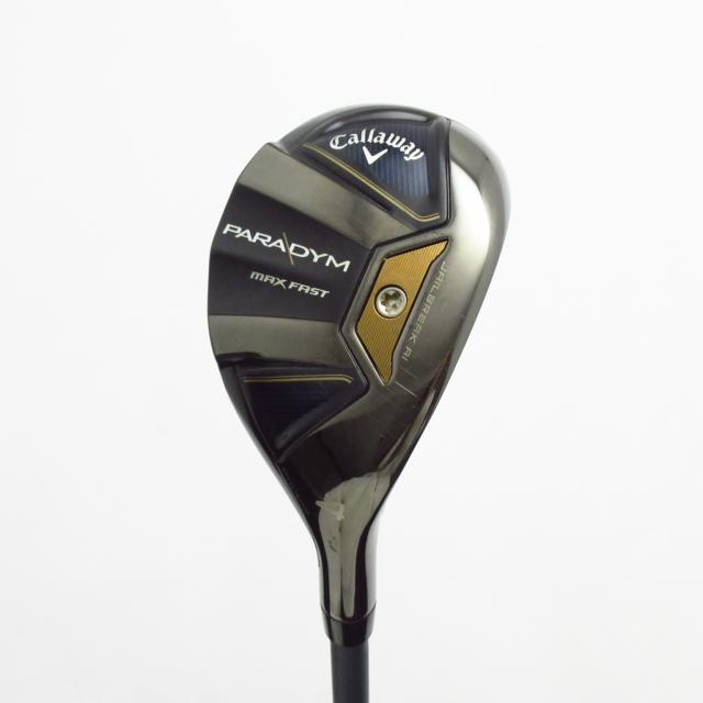 【中古ゴルフクラブ】キャロウェイゴルフ　PARADYM　パラダイム MAX FAST ユーティリティ Speeder NX 40 for Callaway　シャフト：Spee…