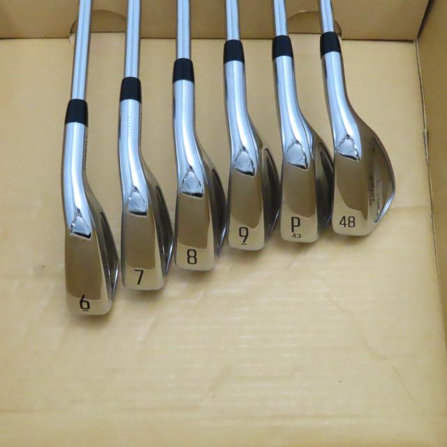 【中古ゴルフクラブ】タイトリスト　T SERIES　T350(2023) アイアン N.S.PRO 880 AMC　シャフト：N.S.PRO 880 AMC_6